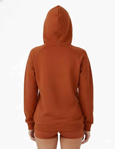 Sweat à capuche long oversize pour femme, pull décontracté, doux, chaud, velours, coupe ample, style streetwear, vêtements d'hiver au quotidien - Product Image 2