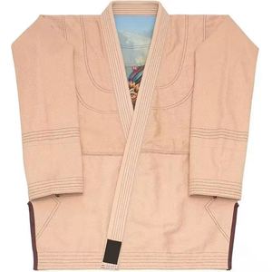 Wholesale Factory Custom Made Martial Arts Wear Brazilian Jiu Jitsu Uniform Kimono BJJ Gi Sets Adult Unisex 100% Cotton - Product Image 4