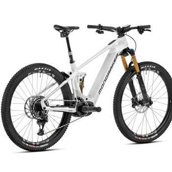 Mondraker - CRAFTY CARBON RR SL Bike - Silver/White (e-MTB ENDURO/AM) main image 1