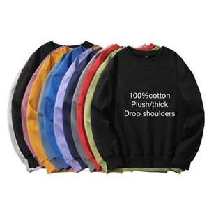 Sudaderas de Invierno Personalizadas de Alta Calidad para Hombre, Sudadera con Capucha Informal, Estilo Urbano, 100% Algodón, Forro Polar, Impermeable y Transpirable - Product Image 6