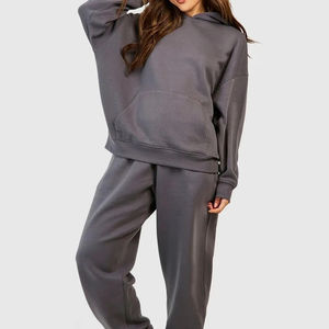 Nueva Llegada, Conjuntos Deportivos de Invierno para Mujer, Transpirables, de Secado Rápido, 100% Algodón, Personalizables, Mejor Precio, Alta Calidad - Product Image 1