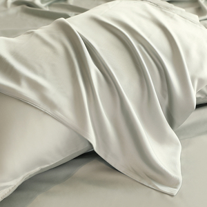 Bán Buôn Nhiệt Độ Điều Chỉnh Được Trang Bị Tấm Ga Trải Giường Bộ Đồ Giường Đặt 100% Lyocell Tấm Ga Trải Giường Khỏe Mạnh Cho Người Lớn Và Trẻ Sơ Sinh - Product Image 5