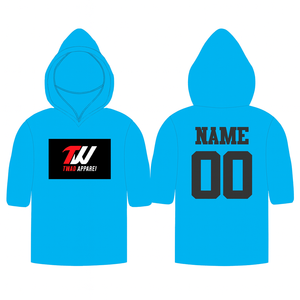 Sweat à capuche basique pour hommes Streetwear de haute qualité-Tissu polaire en coton/polyester à conception personnalisée à séchage rapide et respirant - Product Image 1