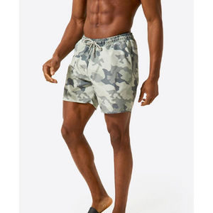 Shorts de gymnastique pour hommes à séchage rapide de haute qualité pour plage natation course Fitness-Logo personnalisé respirant WARSTED tissu vente chaude d'été - Product Image 2