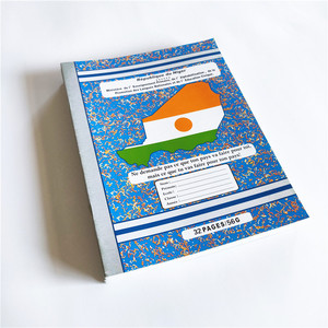 <span class=keywords><strong>Libro</strong></span> de ejercicios escolar personalizado, Níger, notebook, pedido del Gobierno - Product Image 1