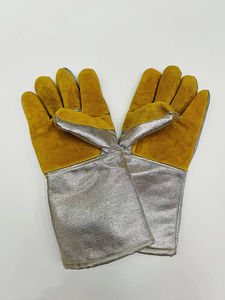 Gants aluminisés haute température, résistants à la chaleur, pour la soudure, la lutte contre l'incendie, la sécurité au travail, protection thermique industrielle - Product Image 2