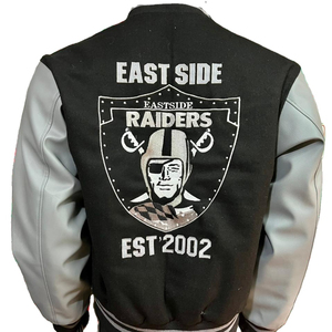 Chaqueta paquistaní con Logo personalizado, Material OEM, nuevo diseño, top bomber, chaqueta de lana con bordado, paquistaní, pasión - Product Image 1