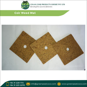 แผ่นรองควบคุมวัชพืช100% โคโคเพตธรรมชาติจากศรีลังกา - Product Image 5