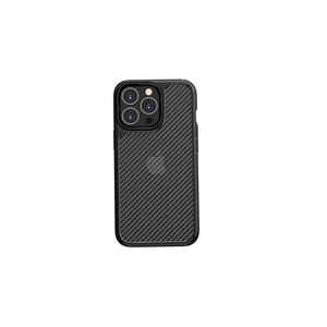 Coque en silicone antichoc Netzy Premium Inox Series pour iPhone 13 Pro Max - Design givré anti-traces de doigts - Product Image 6