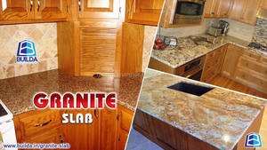 Dalles de granit coupées polies de qualité supérieure au paradis classique Dalles de galaxie absolues utilisées pour les marches et les escaliers - Product Image 2