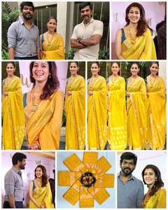 Sarees en soie Jacquard lourd en viscose de luxe bordure de tissage Jacquard doré pour le traditionnel indien par Fashionharbour - Product Image 1