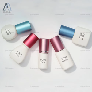 Adhésif pour cils noir sans alcool et sans latex, portable, avec une large plage d'humidité de 30 à 70 % HR, séchage en 1 à 2 secondes, tenue de 6 à 8 semaines - Product Image 5