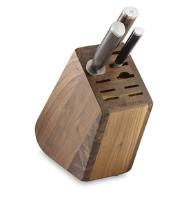 Cubiertos de madera Soporte Cuchillos para cuchillos de cocina de Calidad exclusiva y accesorios que se ven bien por debajo de su presupuesto - Product Image 1