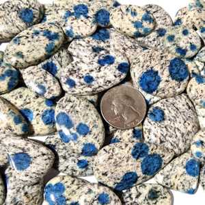 Lot de pierres précieuses en vrac polies pour la fabrication de bijoux Cabochon de jaspe naturel K2 - Product Image 3