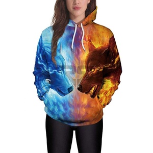 Ropa de mujer personalizada en blanco ODM pulóver sublimación sudaderas con capucha y sudaderas para hombres y mujeres - Product Image 1