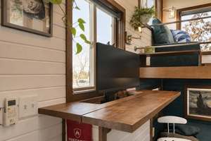 2021 Certified Tiny Home | Road-Tested, Two Lofts & Delivery Available - Product Image 4
