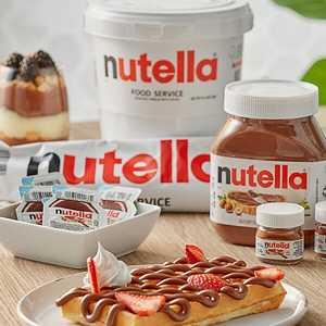 Nutella en gros 3 kg Crème à tartiner au chocolat Fournisseur en gros Crème de noisettes de qualité supérieure pour boulangerie, café, usage domestique avec prix de gros - Product Image 2