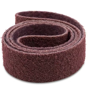 <span class=keywords><strong>สายพาน</strong></span>ขัดผิวไนลอนหยาบขนาดกลางเข็มขัดขัดโลหะ10x330 - Product Image 4