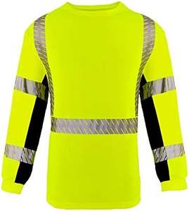 HiVis <b>Long</b> <b>Sleeve</b> <b>Men</b>;s T-Shirt - Product Image 5