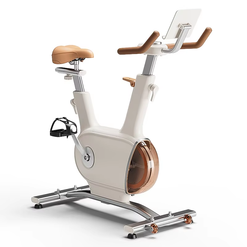 White Double flywheel 32 Gears Self-generated electricity