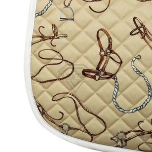 Sudaderos de Algodón Satinado Inglés para Caballos, Relleno de Poliéster, Antideslizantes, Color Personalizado, Alta Calidad para Montar a Caballo - Product Image 6