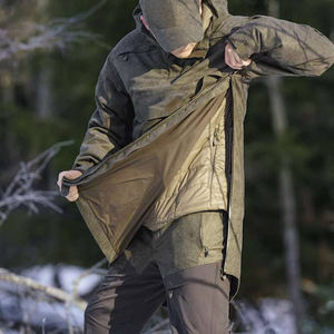 Chaquetas de camuflaje impermeables y cortavientos de alta calidad para caza en invierno para hombres y mujeres, chaqueta de caza impermeable. - Product Image 4