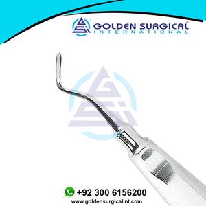 Elevador de Raíz Dental Flohr |   Instrumentos Dentales para Extracción de Dientes, Elevador de Coronas Dentales |   Prótesis Dentales, Odontología, Ortodoncia - Product Image 5