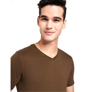 Camiseta Casual para Hombre, 100% Algodón, Moda de Verano, Manga Corta, Cuello Redondo, Estampado a Color, Nueva Colección - Product Image 4