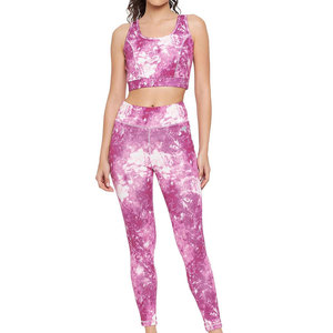 Conjuntos de Yoga para Mujer Hechos en Pakistán, Ropa Deportiva, Precio Razonable, Último Diseño, Transpirable, de Secado Rápido - Product Image 1