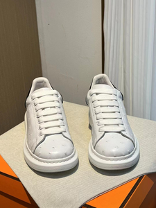 Chaussures plates décontractées de luxe en cuir pour hommes, respirantes, antidérapantes, légères, à enfiler, pour l'hiver, tendance et polyvalentes - Product Image 2