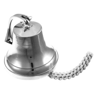 Shinny Polished <b>Nautical</b> Ship Anchor Bell Handcrafted Cast Aluminium Wall <b>Decor</b> Bells Wholesale Price Wall Decorative New Bells - Product Image 6