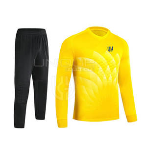 Uniforme de portero de alta calidad, conjunto de uniforme de portero de tamaño adulto, ropa de poliéster, uniforme de Jersey de equipo de portero - Product Image 2