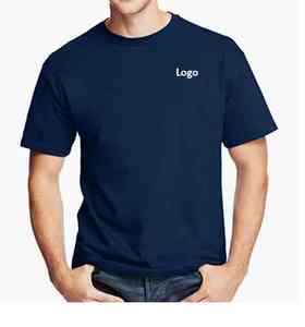 เสื้อยืดแขนสั้นของผู้ชายผ้าฝ้ายนุ่มพิเศษน้ำหนักเบาออกแบบได้ตามต้องการ - Product Image 3