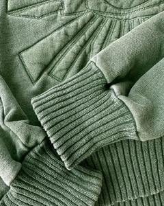 เสื้อกันหนาวฮิปฮอปฮาราจูกุใหม่เสื้อฮู้ด Y2k โอเวอร์ไซส์มีลายปักมีฮู้ดแนวสตรีทเสื้อมีฮู้ดแนวพังก์สำหรับผู้ชาย - Product Image 3