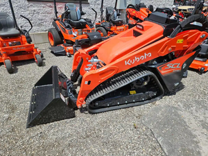 รถตักล้อยาง Kubota SCL1000 แบบตีนตะขาบ พร้อมบุ้งกี๋ บรรทุกได้ 2 ตัน - Product Image 5