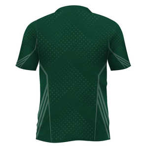 Camiseta Deportiva de Manga Corta para Hombre, Diseño Personalizado de Alta Calidad, Impresión Digital, Antiarrugas, Bordada, con Bolsillo Tejido - Product Image 3