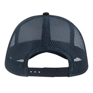Casquette de baseball en coton prélavé avec trous de ventilation cousus, bord incurvé et ajustement flexible pour une utilisation active OEM bon marché - Product Image 2