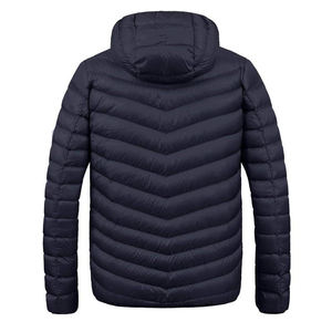Veste matelassée unisexe, manteau chaud d'hiver, vêtement thermique léger, style décontracté tendance pour la saison froide au quotidien - Product Image 6
