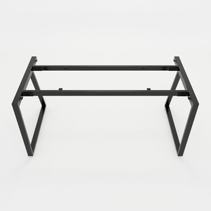 Trapez II Concept 160x80cm Steel Table Legs Industrial Design Style Assembly Required-HCTH007 - Product Image 2