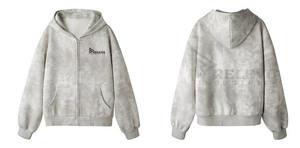 OEM Wholesale Streetwear Men's Full <b>Zip</b> up High Quality 100% Cotton Winter Fleece <b>Pocket</b> Waterproof <b>Hoodie</b> Drop Shoulder - Product Image 3