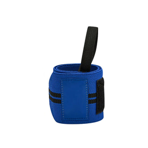 Correas de levantamiento de muñeca de algodón acolchado de neopreno Fitness entrenamiento envolturas de levantamiento de pesas con soporte cómodo - Product Image 5