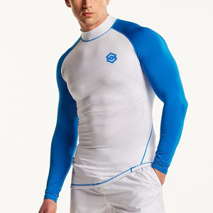 Meilleures ventes de rashguards respirants pour hommes, manches longues, vêtements de sport en gros pour adultes - Product Image 3