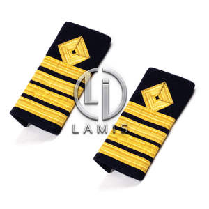 Epaulettes de piloto, de línea aérea Epaulettes, uniforme marino, 2022 - Product Image 4