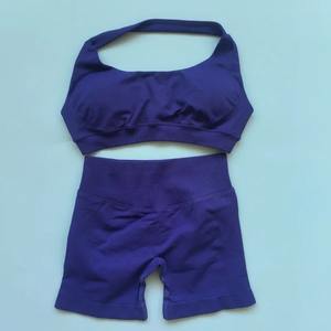 Nuevo conjunto de Yoga para gimnasio con estilo de alta calidad, chándal de entrenamiento de diseño informal personalizado, conjunto de 2 piezas transpirable Premium para mujer - Product Image 2