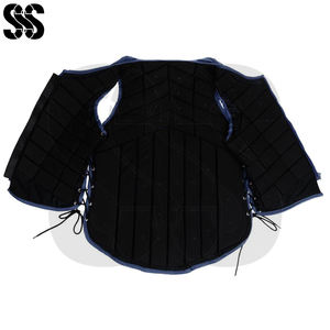 Gilet de sécurité pour l'équitation, résistant aux chocs, léger, respirant, en mousse EVA, protection corporelle, tailles ajustables pour femmes - Product Image 4
