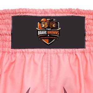 Pantalones Cortos de Muay Thai Cómodos, Ligeros, Duraderos y de Secado Rápido, 100% Poliéster, para Entrenamiento en el Gimnasio, Práctica Diaria y Uso en Artes Marciales - Product Image 5