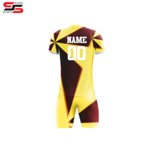 Venta al por mayor de poliéster de alta calidad logotipo personalizado equipo de jóvenes hombres ropa de fútbol Jersey uniforme deportes uniforme de fútbol para Unisex - Product Image 2