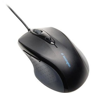 Ratón Óptico Ergonómico Kensington Pro Fit para Diestros, USB-A, Negro, KENSINGTON - Product Image 1