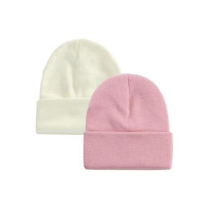 Custom Embroidery Logo Knitted Hat <b>Beanies</b> for Adult <b>Women</b> Personalized Design Rhinestone for Casual Sports Wear Winter - Product Image 4