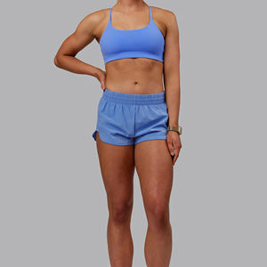 Short athlétique à séchage rapide pour femmes 2025 Short de sport avec logo personnalisé pour l'entraînement d'été Short de fitness respirant à séchage rapide OEM - Product Image 2